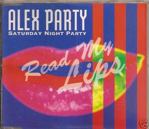 Alex Party Saturday Night Party cover artwork