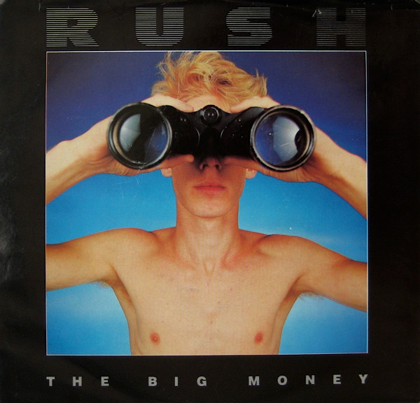Rush — The Big Money cover artwork