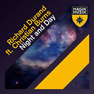 Richard Durand featuring Christian Burns — Night and Day cover artwork