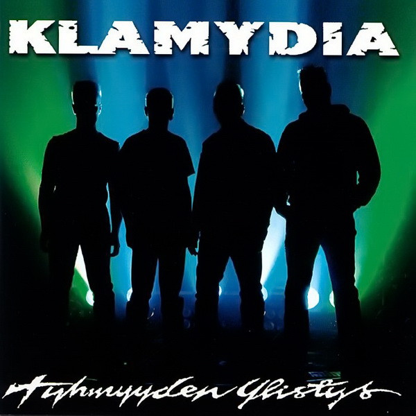 Klamydia Tyhmyyden ylistys cover artwork