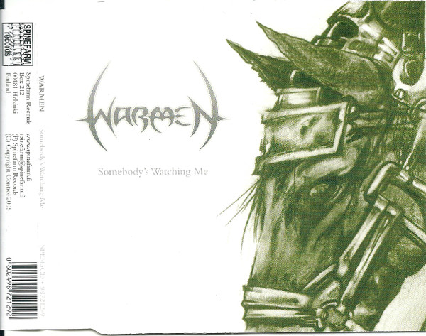 Warmen — Somebody&#039;s Watching Me cover artwork