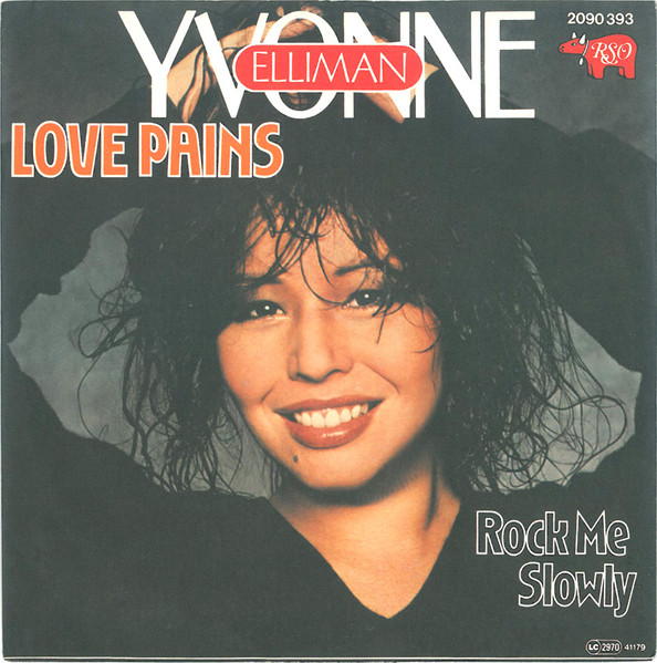 Yvonne Elliman — Love Pains cover artwork