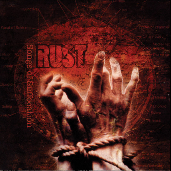 Rust Songs of Suffocation cover artwork