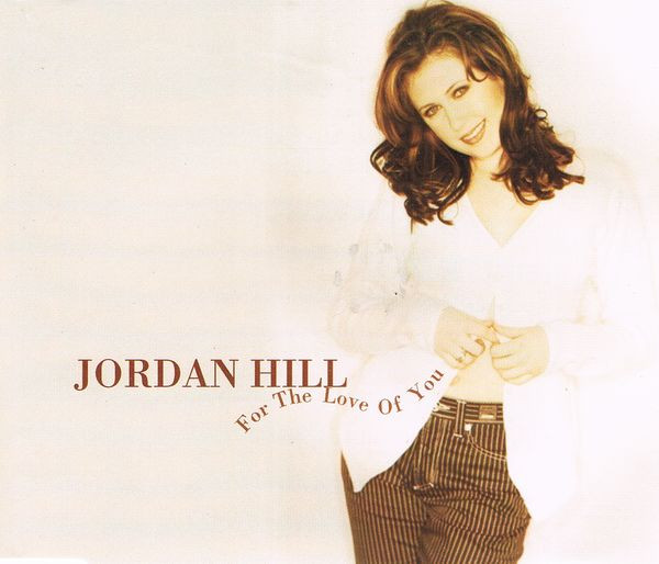 Jordan Hill — For The Love Of You cover artwork