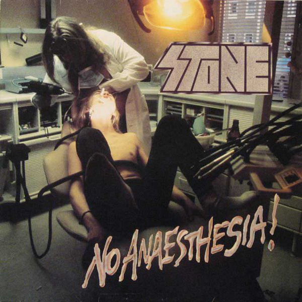 Stone No Anaesthesia! cover artwork
