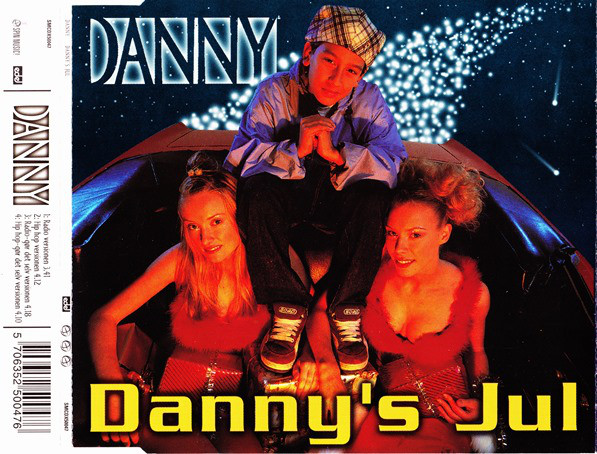 Danny Kool — Danny&#039;s jul cover artwork