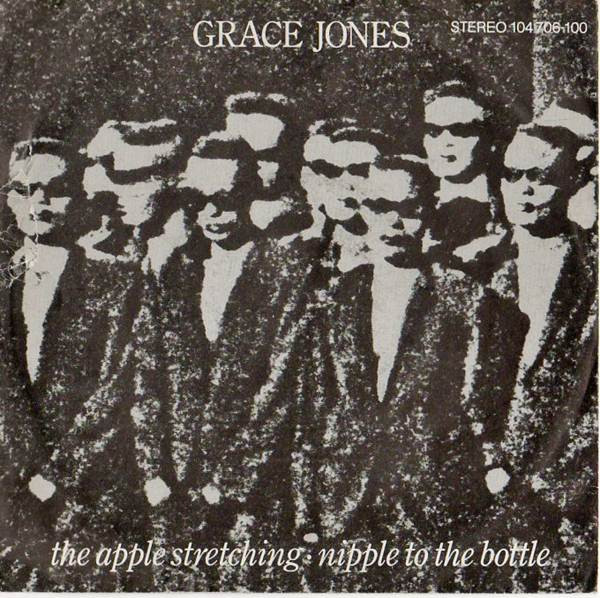 Grace Jones The Apple Stretching cover artwork