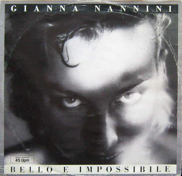 Gianna Nannini — Bello e Impossible cover artwork