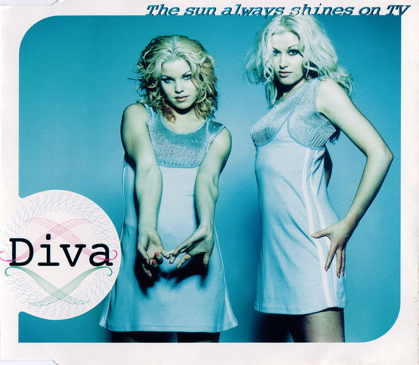 Diva — The Sun Always Shines on TV cover artwork