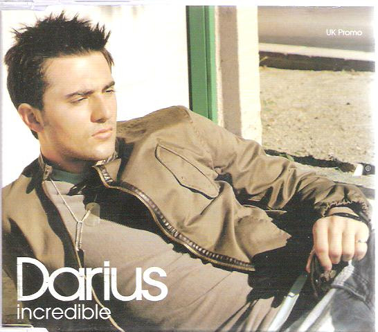 Darius (Darius Campbell Danesh) — Incredible (What I Meant to Say) cover artwork