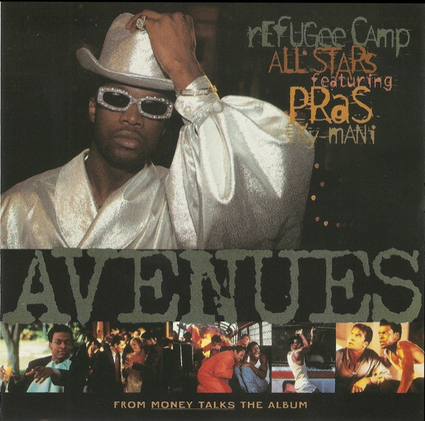Refugee Camp All Stars featuring Pras & Ky-Mani Marley — Avenues cover artwork