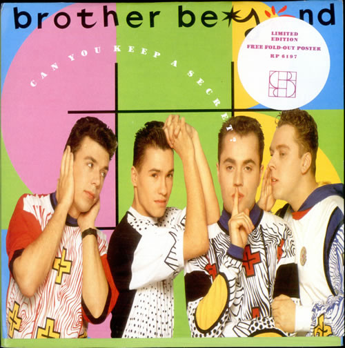 Brother Beyond Can You Keep A Secret? cover artwork