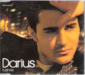 Darius (Darius Campbell Danesh) — Rushes cover artwork