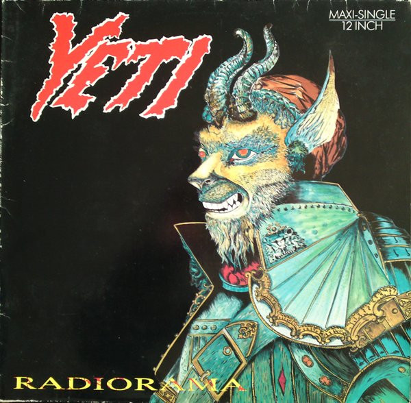 Radiorama — Yeti cover artwork