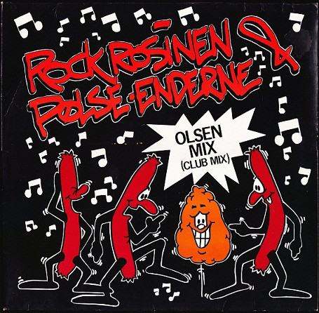 Rockrosinen &amp; Pølseenderne Olsen Mix cover artwork