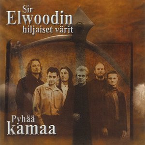 Sir Elwoodin Hiljaiset Värit Pyhää kamaa cover artwork