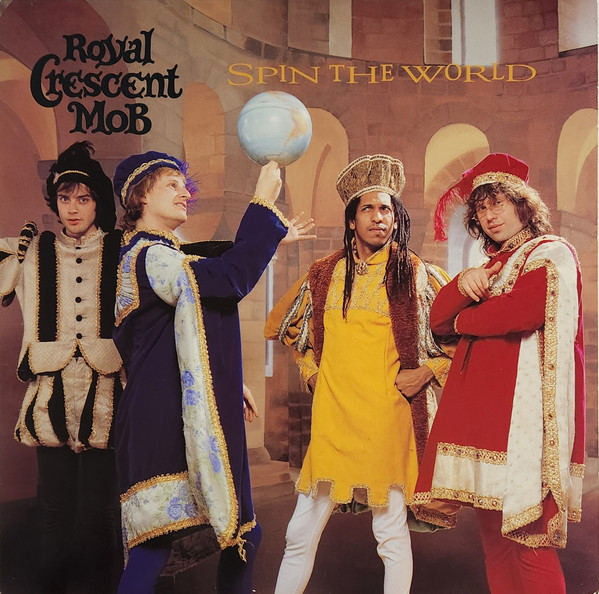 Royal Crescent Mob — Nanana cover artwork