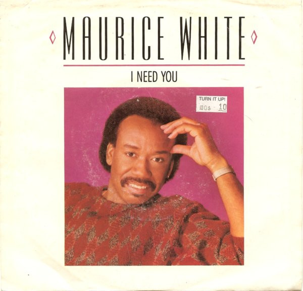 Maurice White — I Need You cover artwork