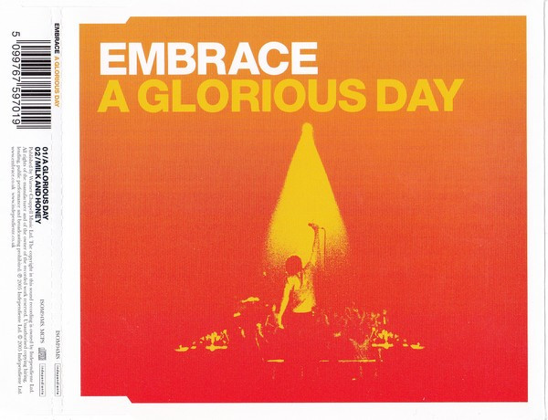 Embrace — A Glorious Day cover artwork