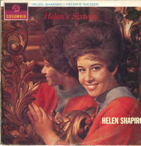 Helen Shapiro Helen&#039;s Sixteen cover artwork