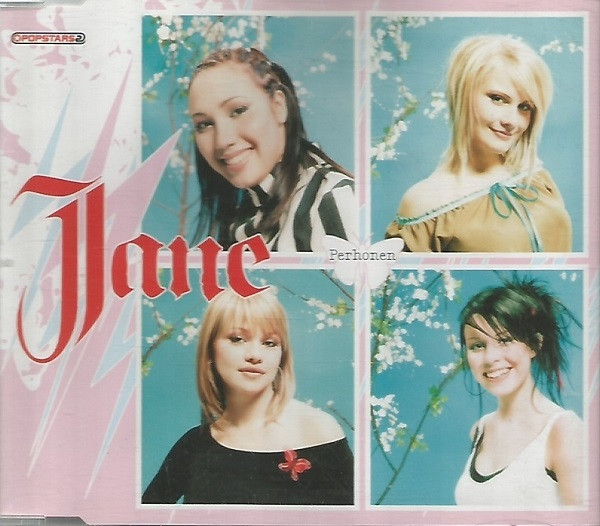 Jane — Perhonen cover artwork