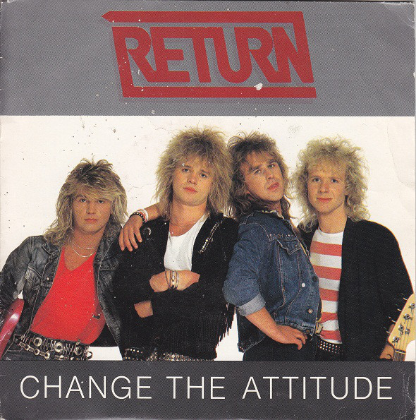 Return — Change the Attitude cover artwork
