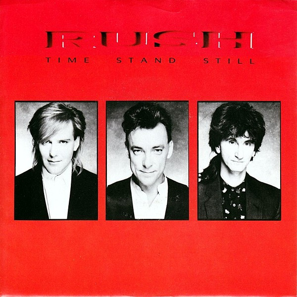 Rush — Time Stand Still cover artwork