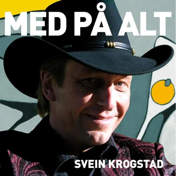 Svein Krogstad — Med på alt cover artwork