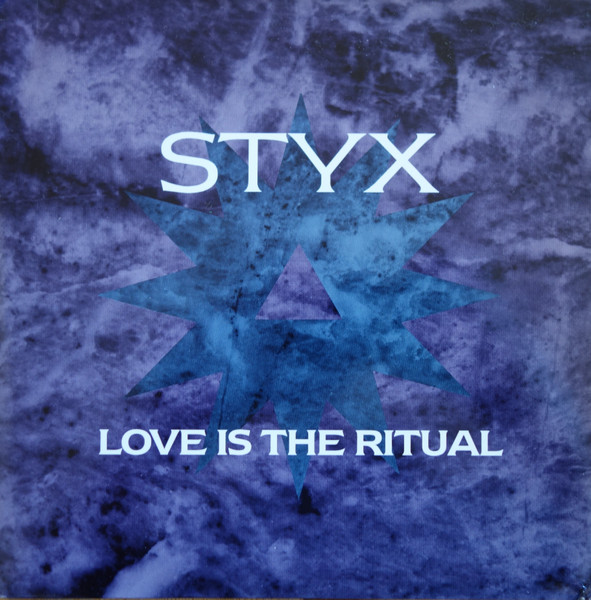 Styx Love Is The Ritual cover artwork