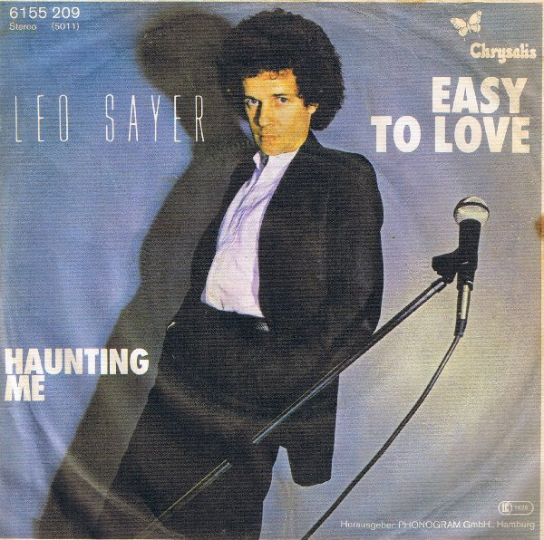 Leo Sayer Easy to Love cover artwork