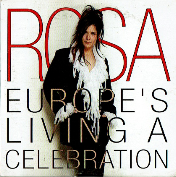 Rosa López — Europe&#039;s Living A Celebration cover artwork