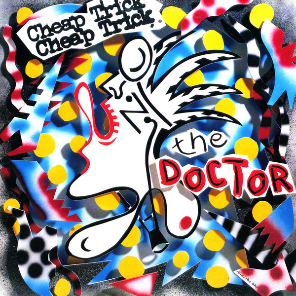 Cheap Trick The Doctor cover artwork