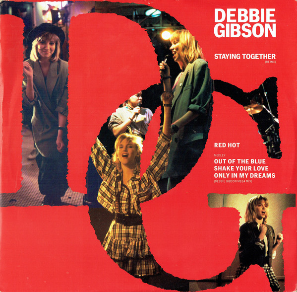 Debbie Gibson Staying Together cover artwork