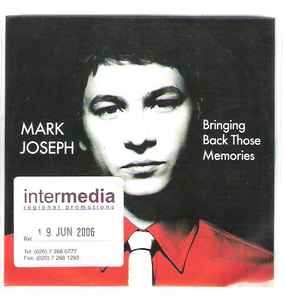 Mark Joseph — Bringing Back Those Memories cover artwork