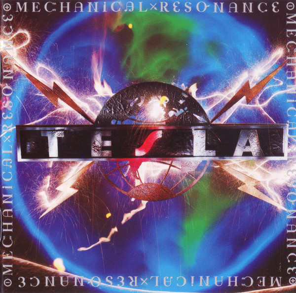 Tesla Mechanical Resonance cover artwork