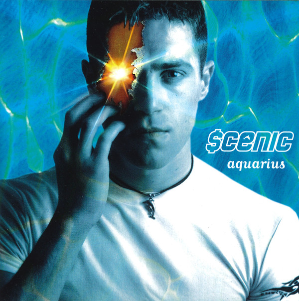 $cenic — Aquarius cover artwork