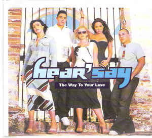 Hear&#039;Say — The Way to Your Love cover artwork