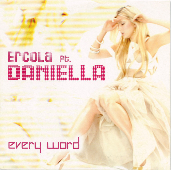 Ercola featuring Daniella — Every Word cover artwork