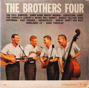 The Brothers Four — Greenfields cover artwork