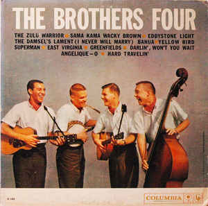 The Brothers Four The Brothers Four cover artwork