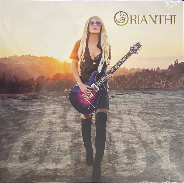 Orianthi Rock Candy cover artwork