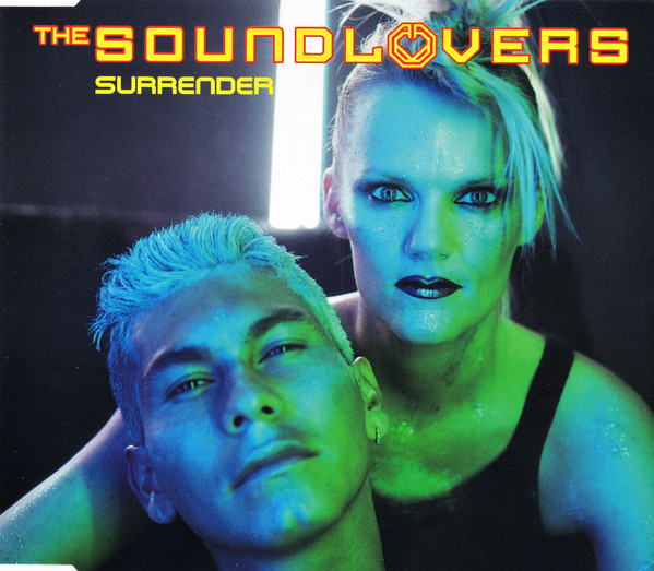 The Soundlovers — Surrender cover artwork