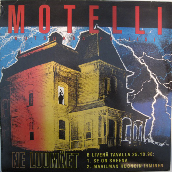 Ne Luumäet — Motelli (kutsukaa poliisi) cover artwork