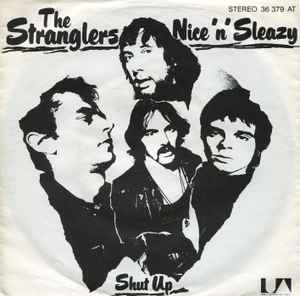 The Stranglers — Nice &#039;n&#039; Sleazy cover artwork