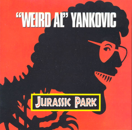 &quot;Weird Al&quot; Yankovic Jurassic Park cover artwork