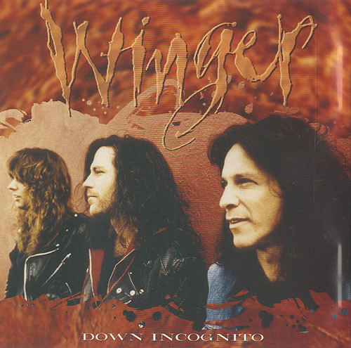 Winger — Down Incognito cover artwork