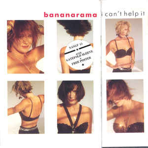 Bananarama — I Can&#039;t Help It cover artwork