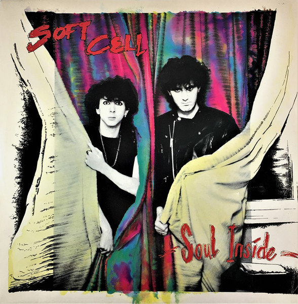 Soft Cell Soul Inside cover artwork