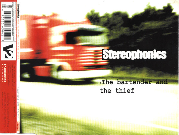 Stereophonics — The Bartender and the Thief cover artwork