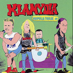 Klamydia Huipulla tuulee cover artwork